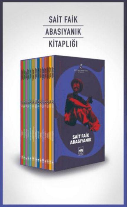 Vorderes Coverbild Sait Faik Abasiyanik Kitapligi 14 Kitap Set