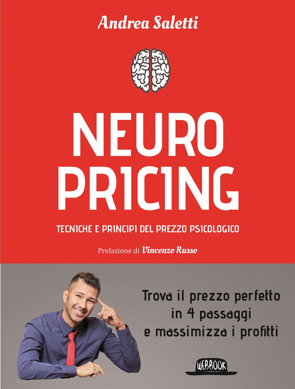 Vorderes Coverbild Neuropricing. Tecniche e principi del prezzo psicologico