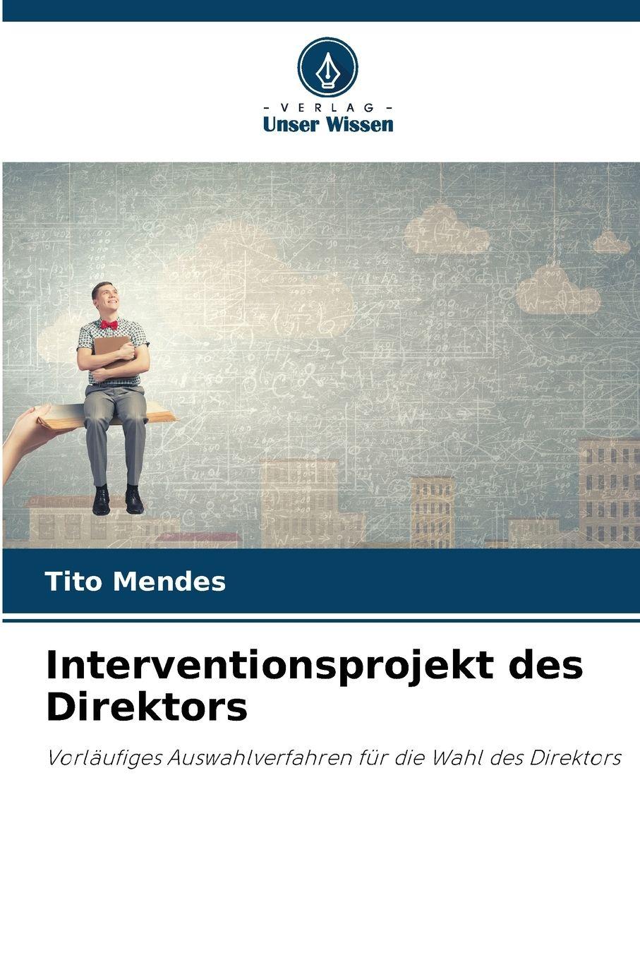 Vorderes Coverbild Interventionsprojekt des Direktors