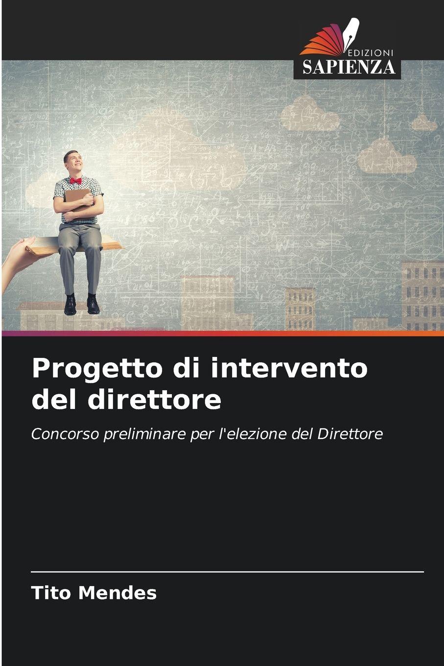 Vorderes Coverbild Progetto di intervento del direttore