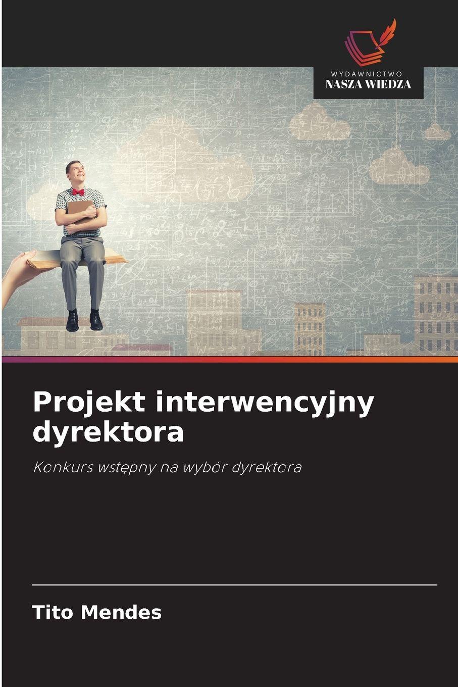 Vorderes Coverbild Projekt interwencyjny dyrektora