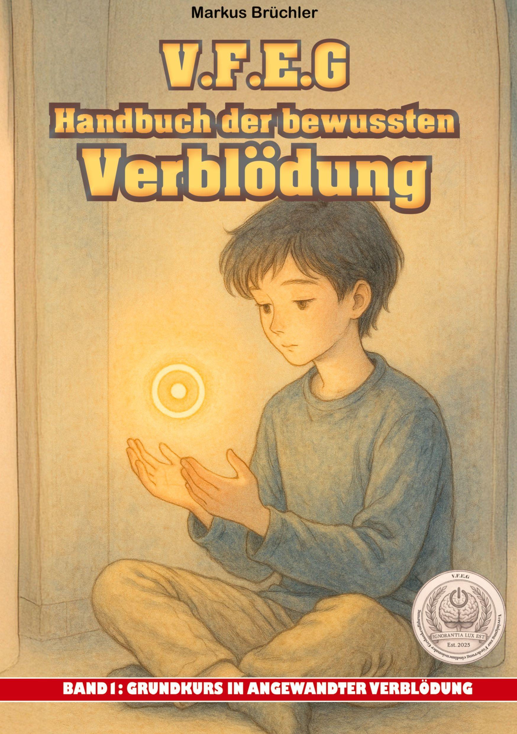 Vorderes Coverbild V.F.E.G. - Handbuch der bewussten Verblödung - Band 1