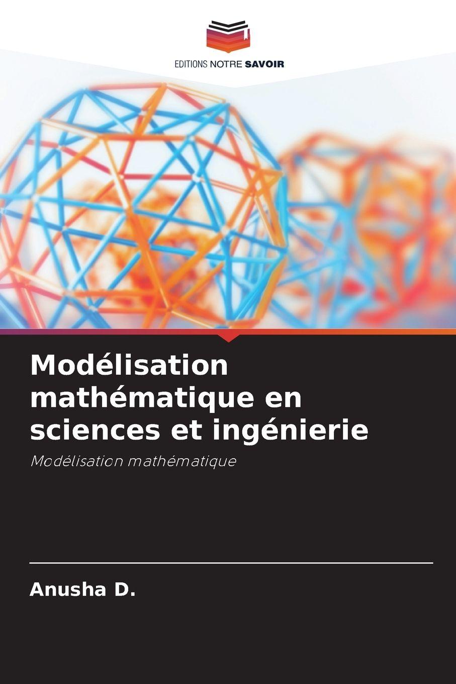 Vorderes Coverbild Modélisation mathématique en sciences et ingénierie