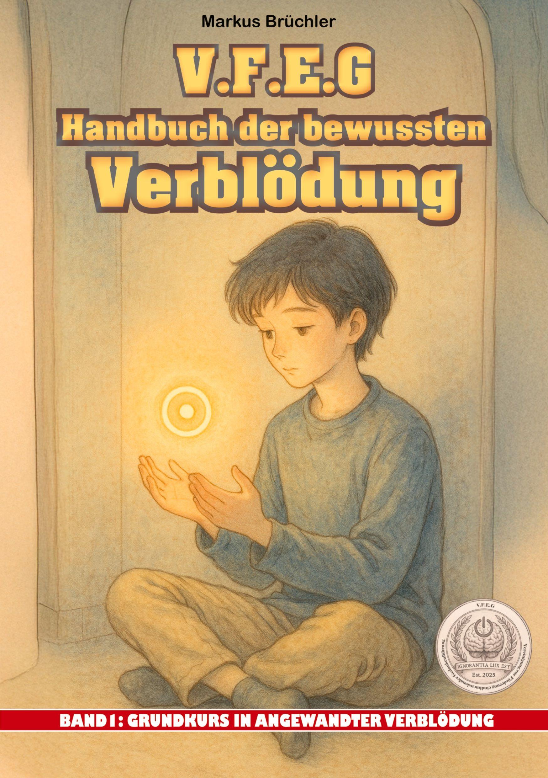 Vorderes Coverbild V.F.E.G. - Handbuch der bewussten Verblödung - Band 1
