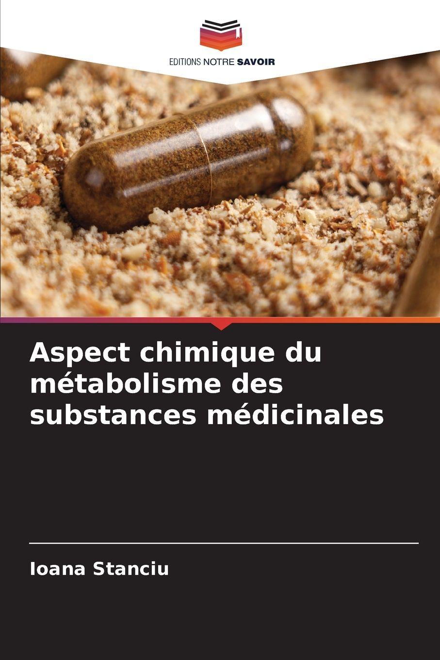 Vorderes Coverbild Aspect chimique du métabolisme des substances médicinales