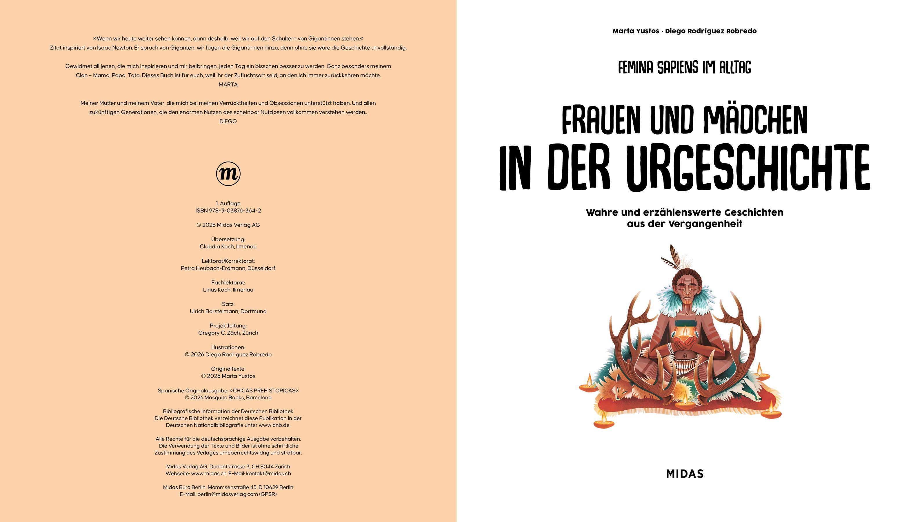 Beispielinhalt (Bild) Femina Sapiens im Alltag