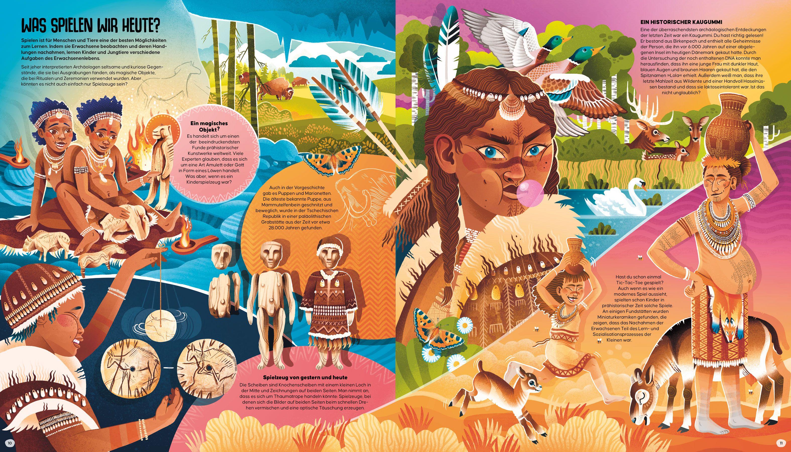 Beispielinhalt (Bild) Femina Sapiens im Alltag