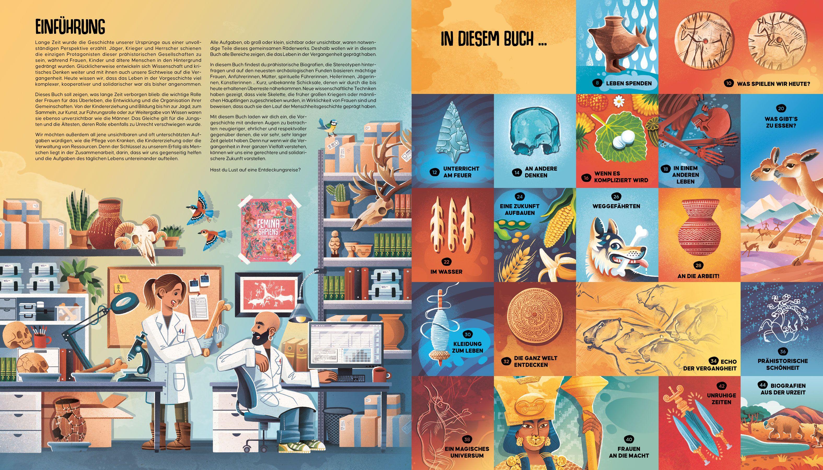 Beispielinhalt (Bild) Femina Sapiens im Alltag