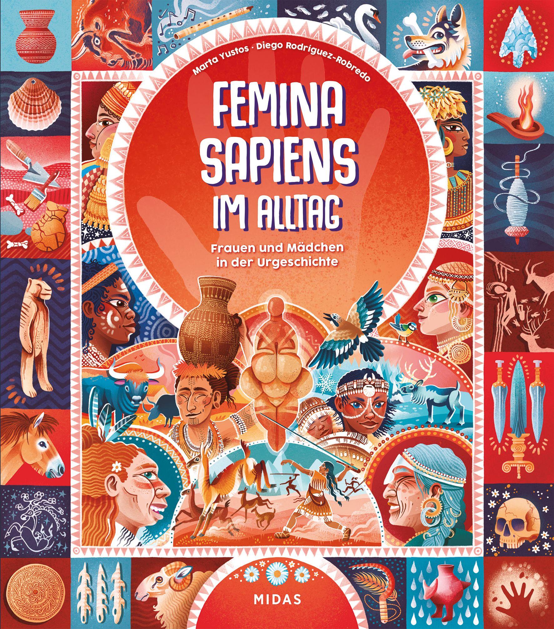 Vorderes Coverbild Femina Sapiens im Alltag