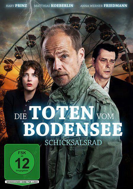 Vorderes Coverbild Die Toten vom Bodensee - Schicksalsrad