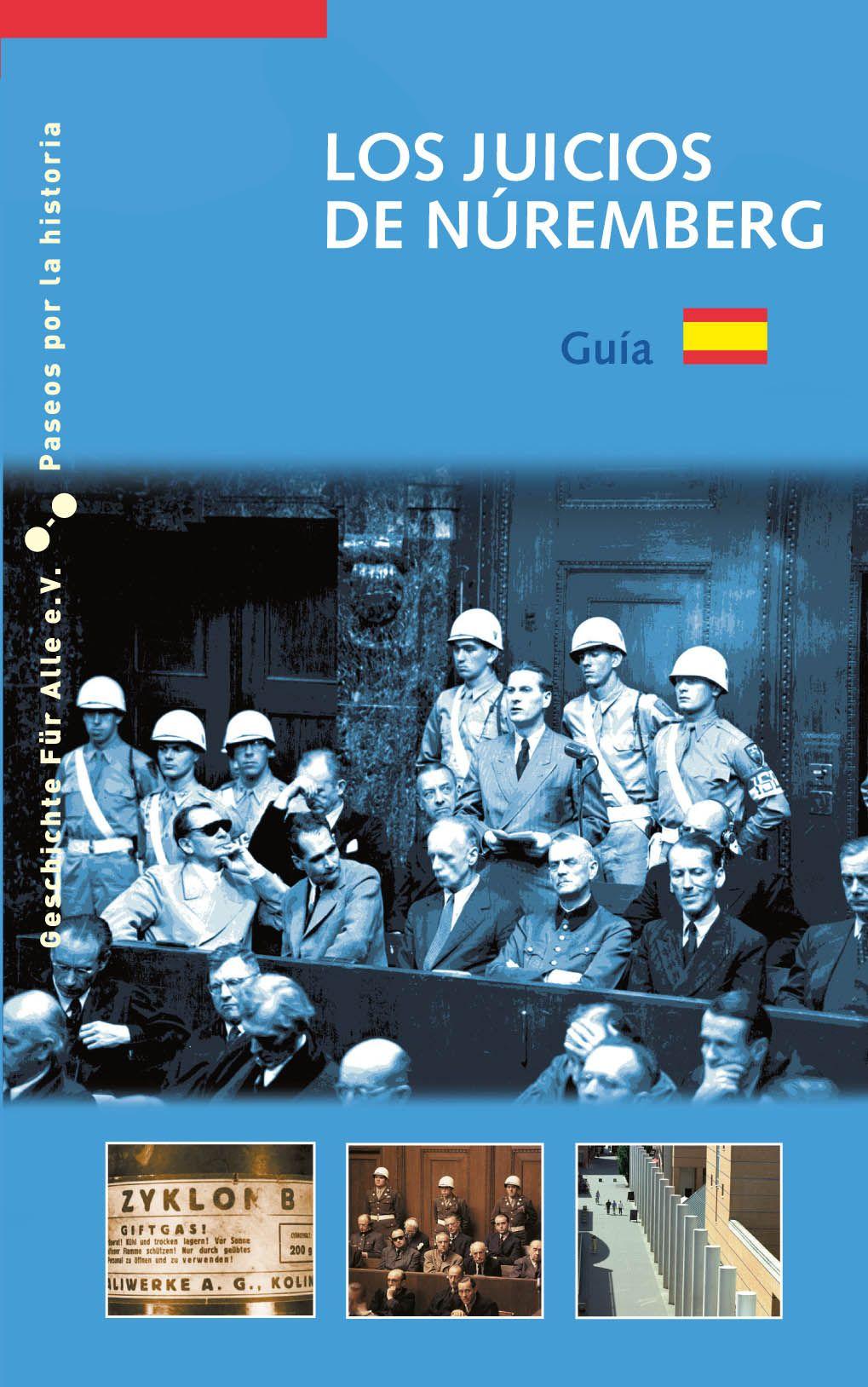 Vorderes Coverbild Los Juidicios de Nuremberg