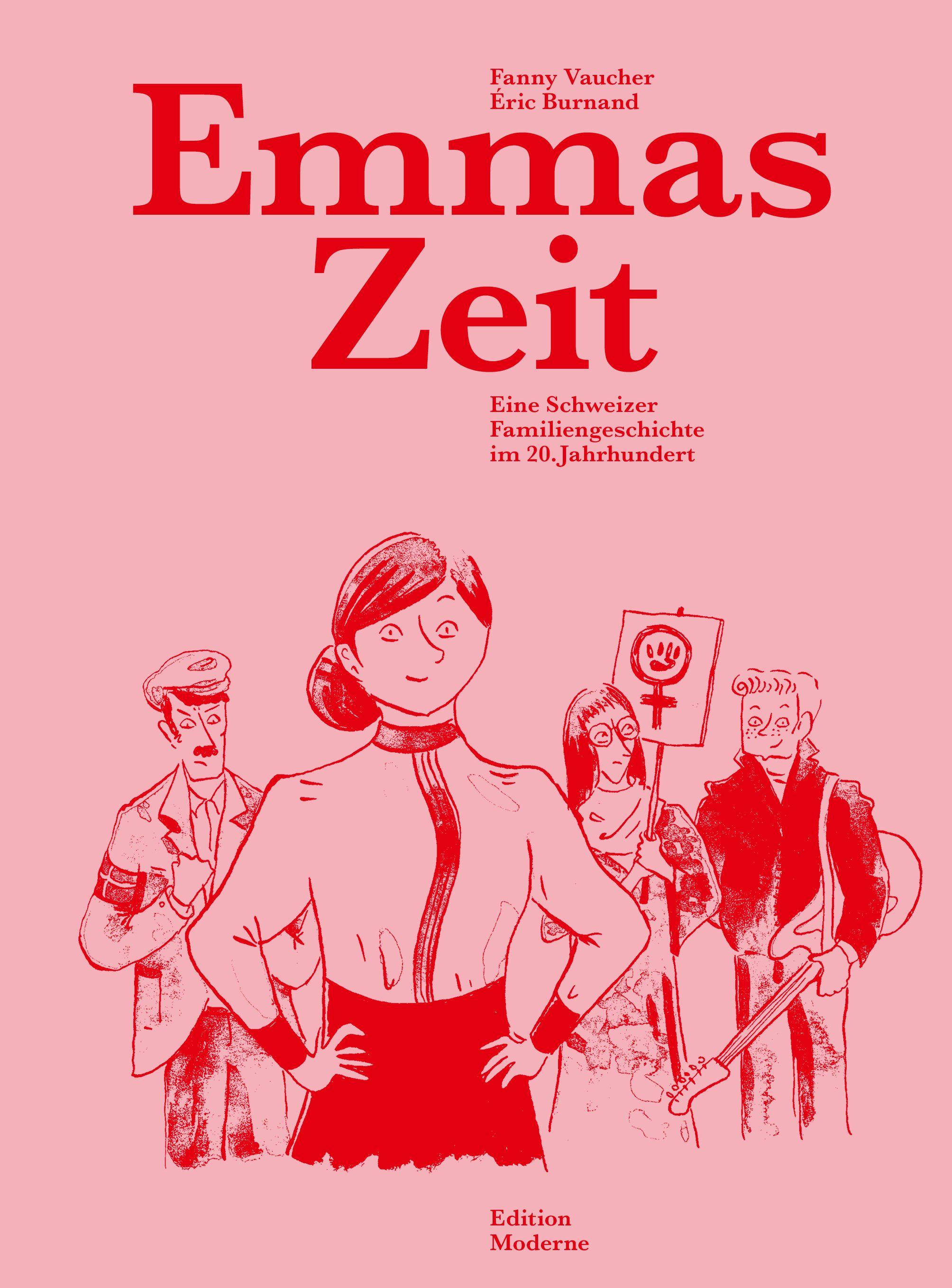 Vorderes Coverbild Emmas Zeit