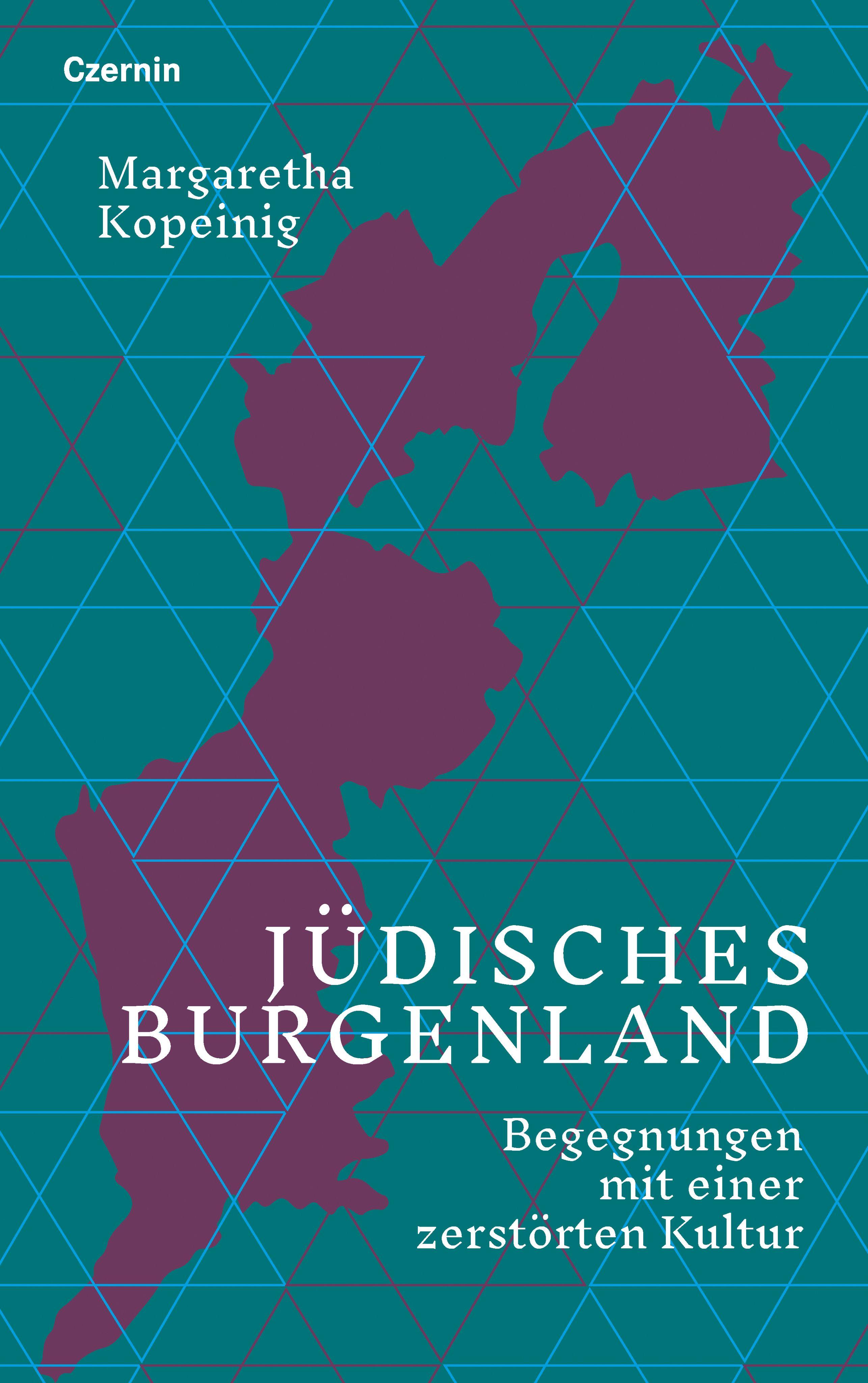 Vorderes Coverbild Ju¿disches Burgenland
