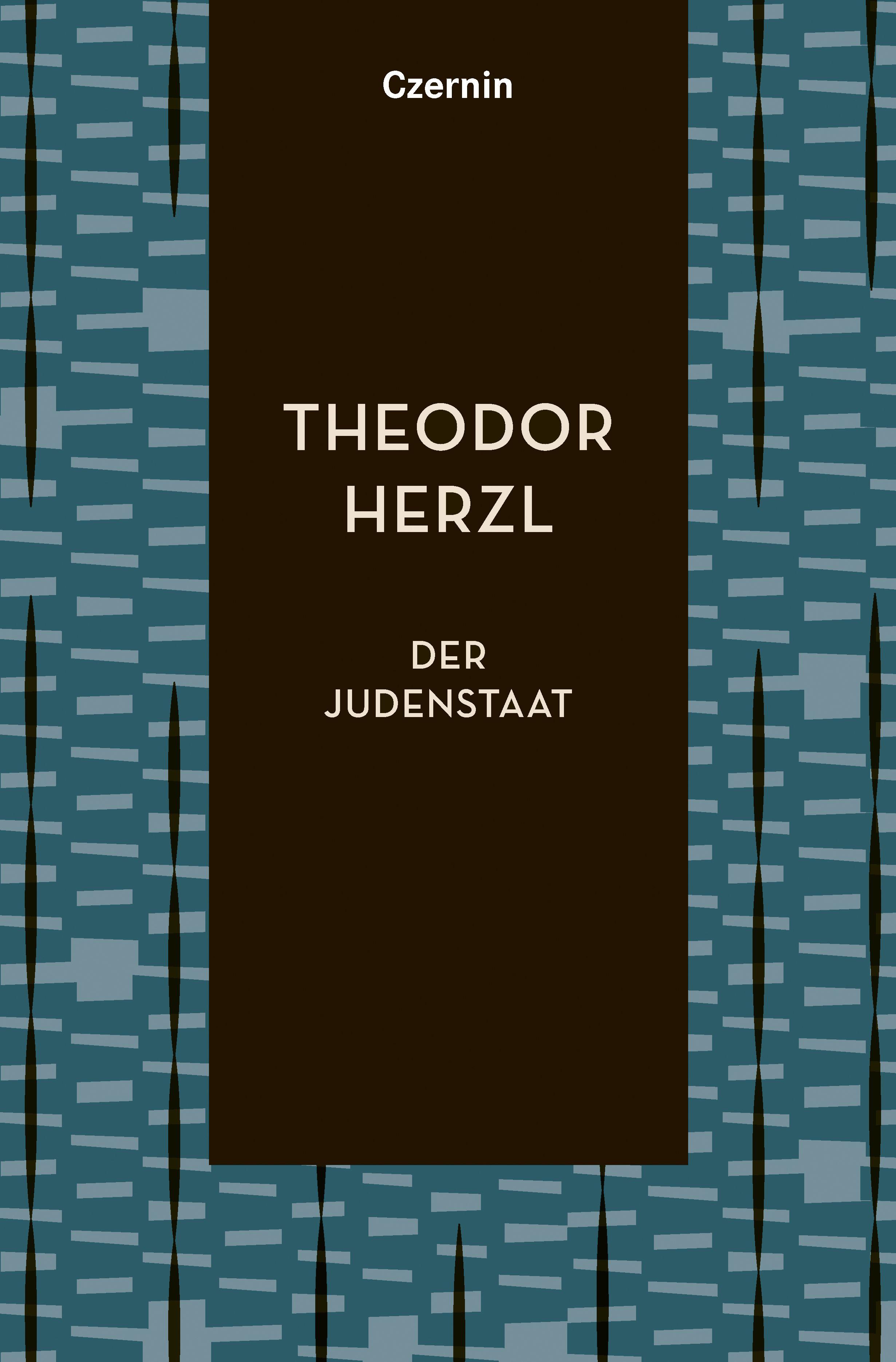 Vorderes Coverbild Der Judenstaat