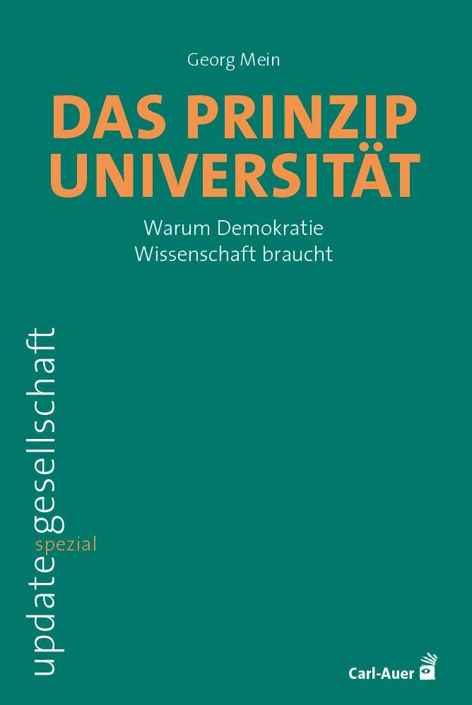 Vorderes Coverbild Das Prinzip Universität