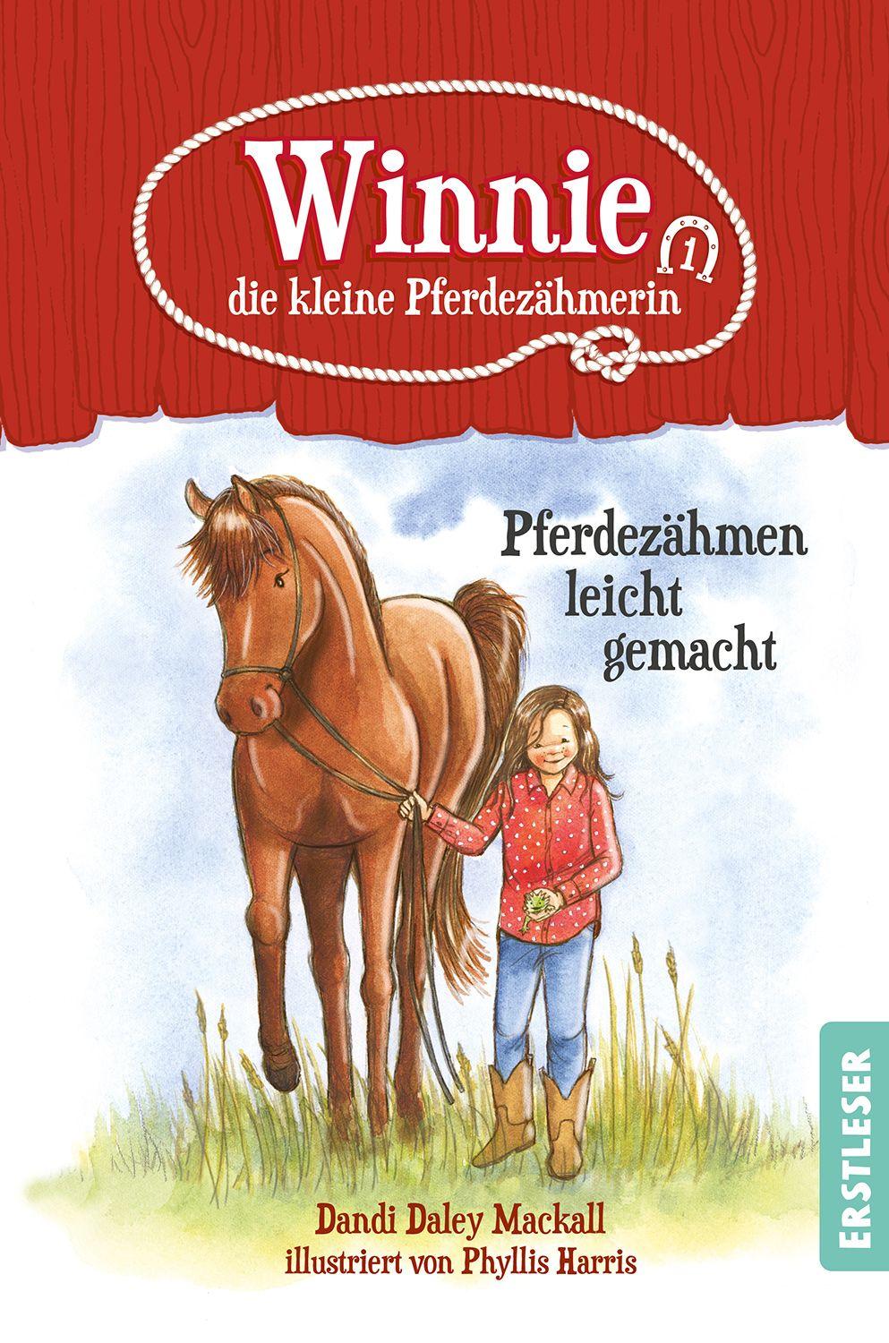 Vorderes Coverbild Winnie, die kleine Pferdezähmerin - Pferdezähmen leicht gemacht