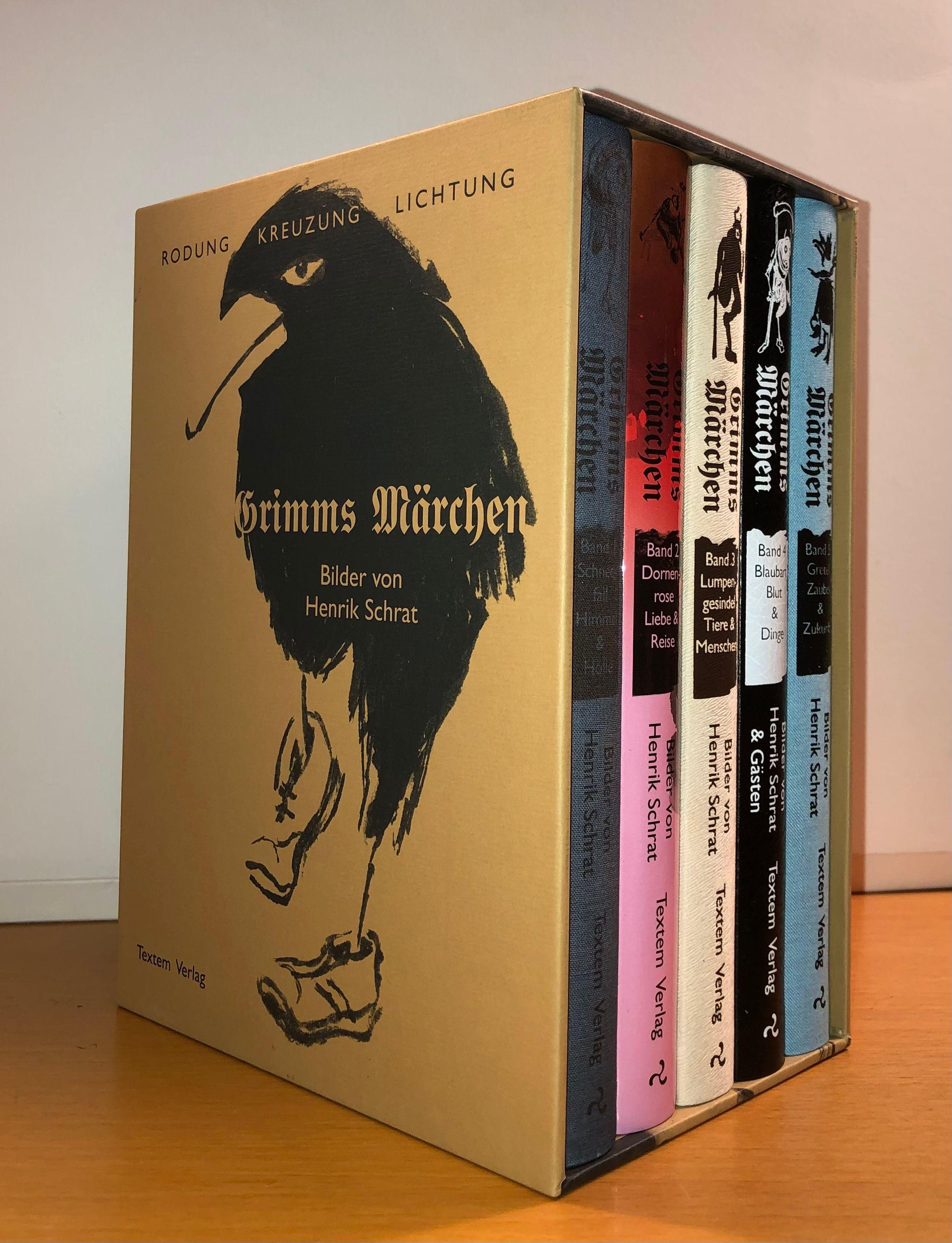 Vorderes Coverbild Grimms Märchen