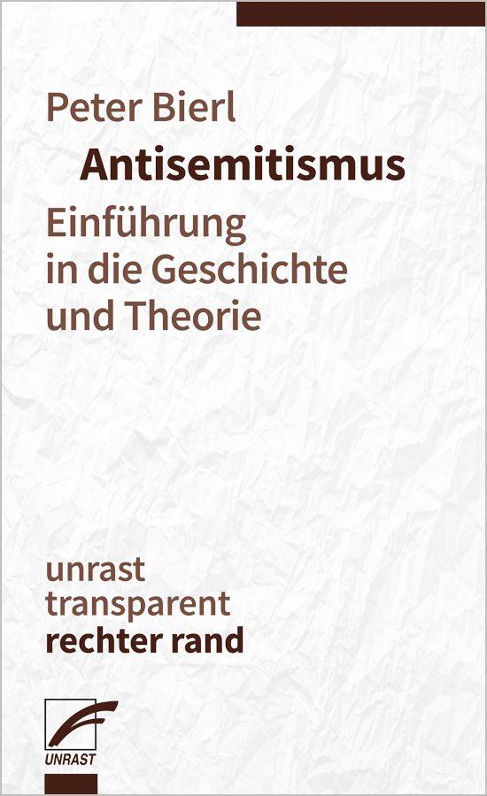 Vorderes Coverbild Antisemitismus