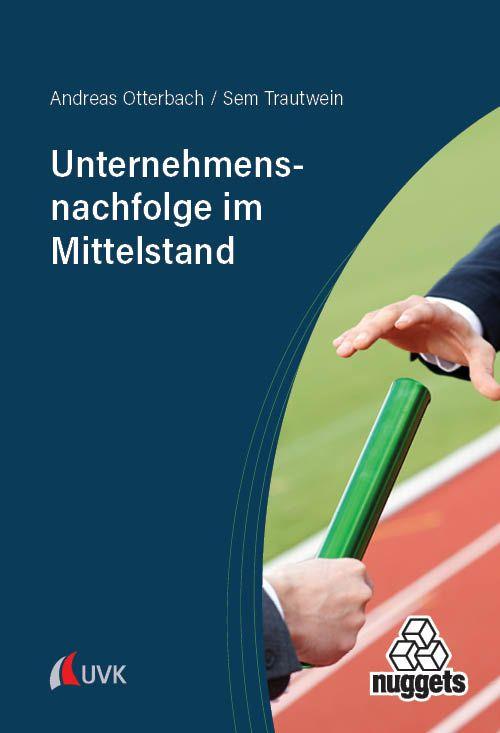 Vorderes Coverbild Unternehmensnachfolge im Mittelstand