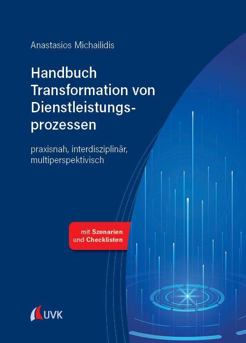 Vorderes Coverbild Handbuch Transformation von Dienstleistungsprozessen