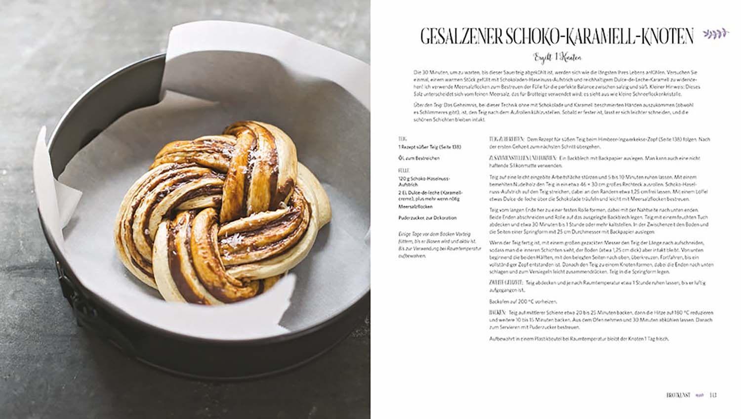 Beispielinhalt (Bild) Sauerteig selbst gemacht & einfach