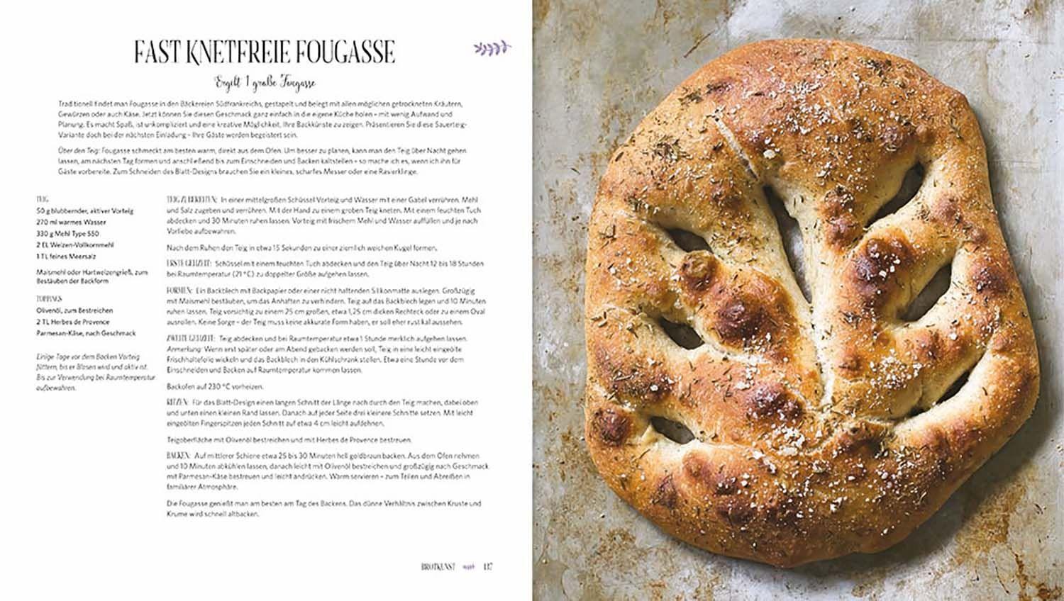 Beispielinhalt (Bild) Sauerteig selbst gemacht & einfach