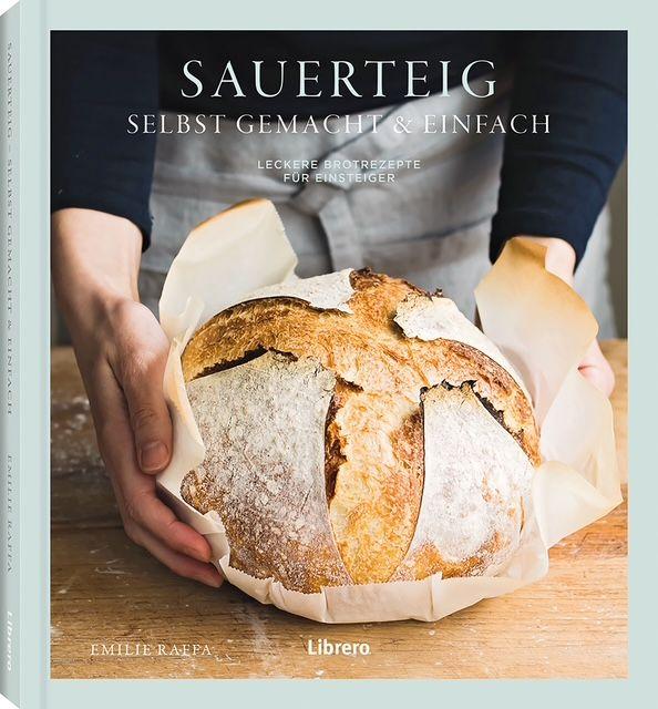 Vorderes Coverbild Sauerteig selbst gemacht & einfach