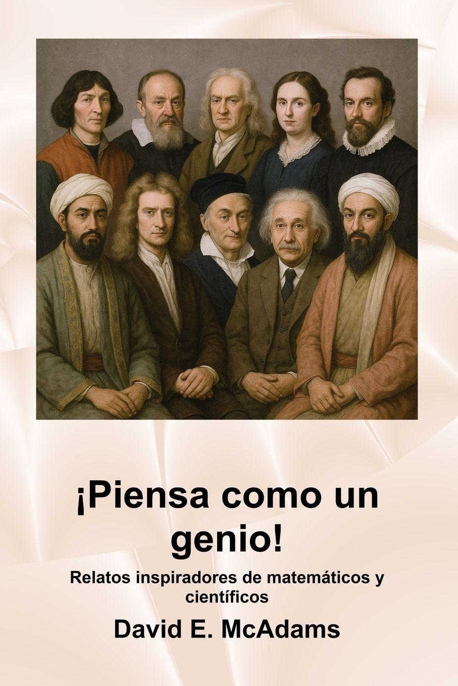Vorderes Coverbild ¡Piensa como un genio!