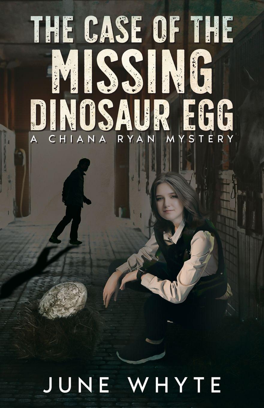Vorderes Coverbild The Case of the Missing Dinosaur Egg