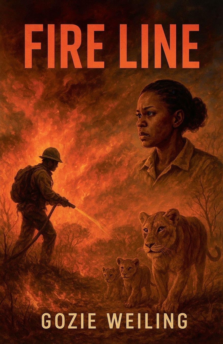 Vorderes Coverbild Fire Line