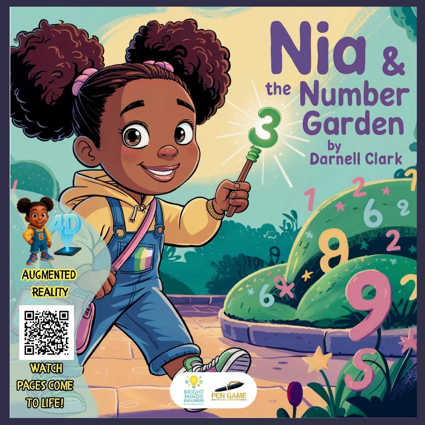 Vorderes Coverbild Nia and the Number Garden
