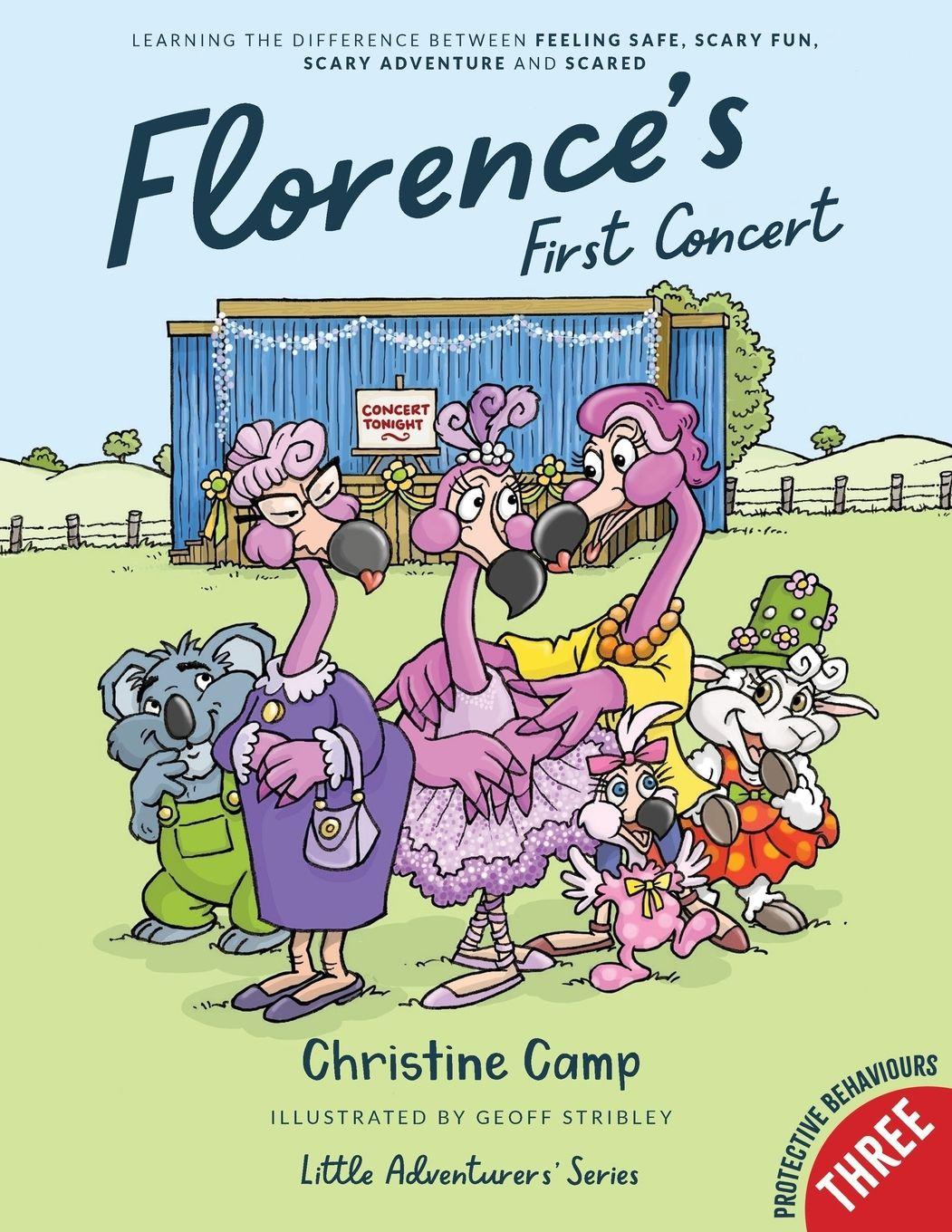 Vorderes Coverbild Florence's First Concert