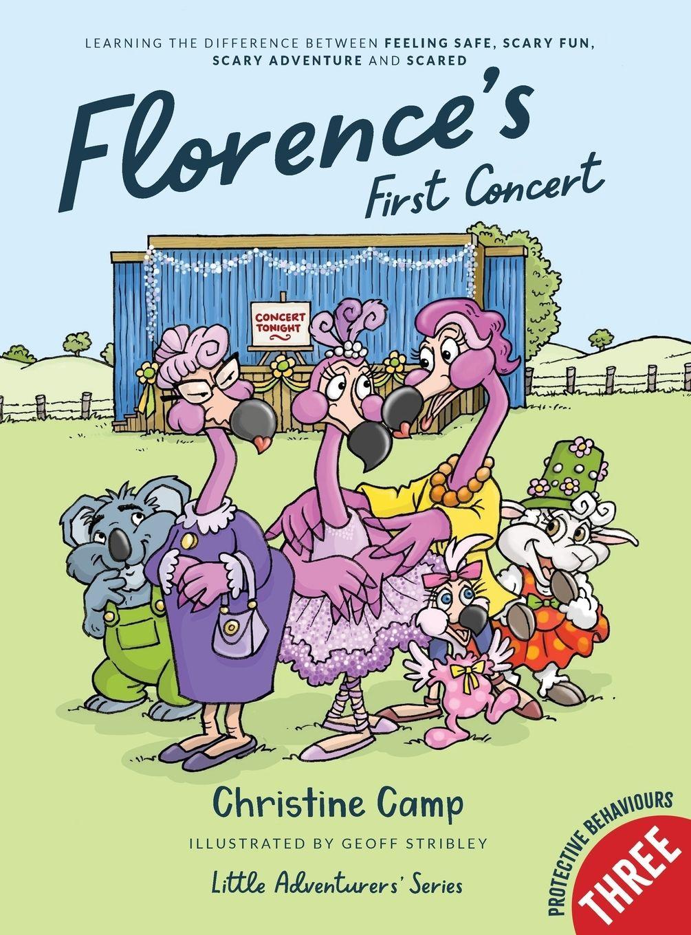 Vorderes Coverbild Florence's First Concert