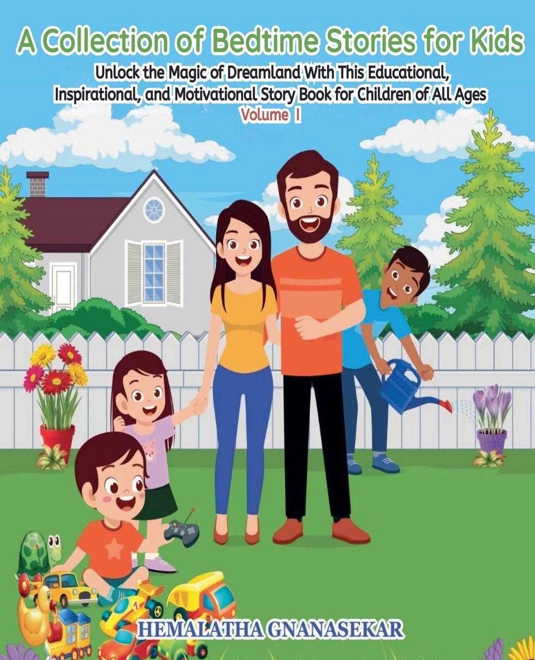 Vorderes Coverbild A COLLECTION OF BEDTIME STORIES FOR KIDS