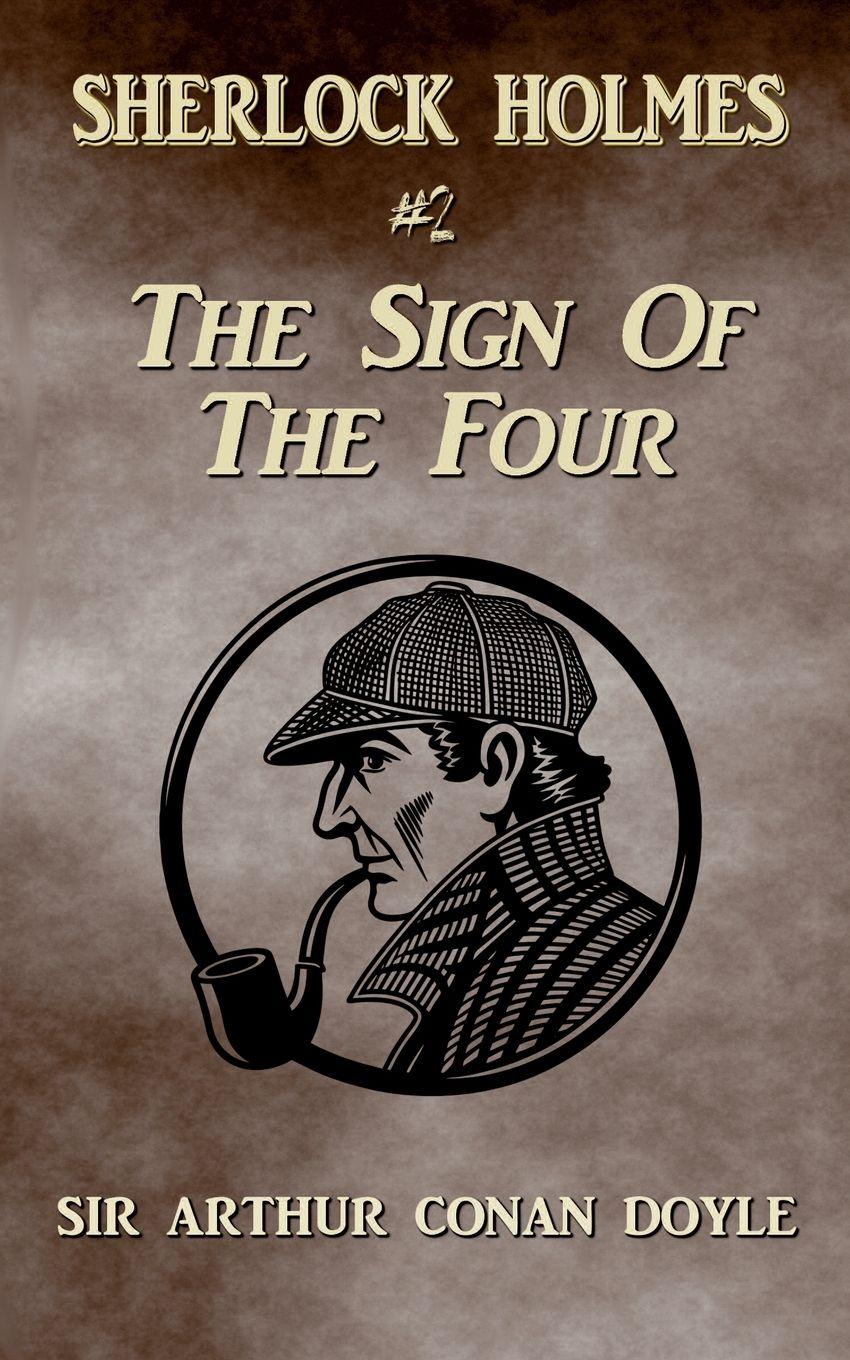 Vorderes Coverbild The Sign Of The Four (Annotated)