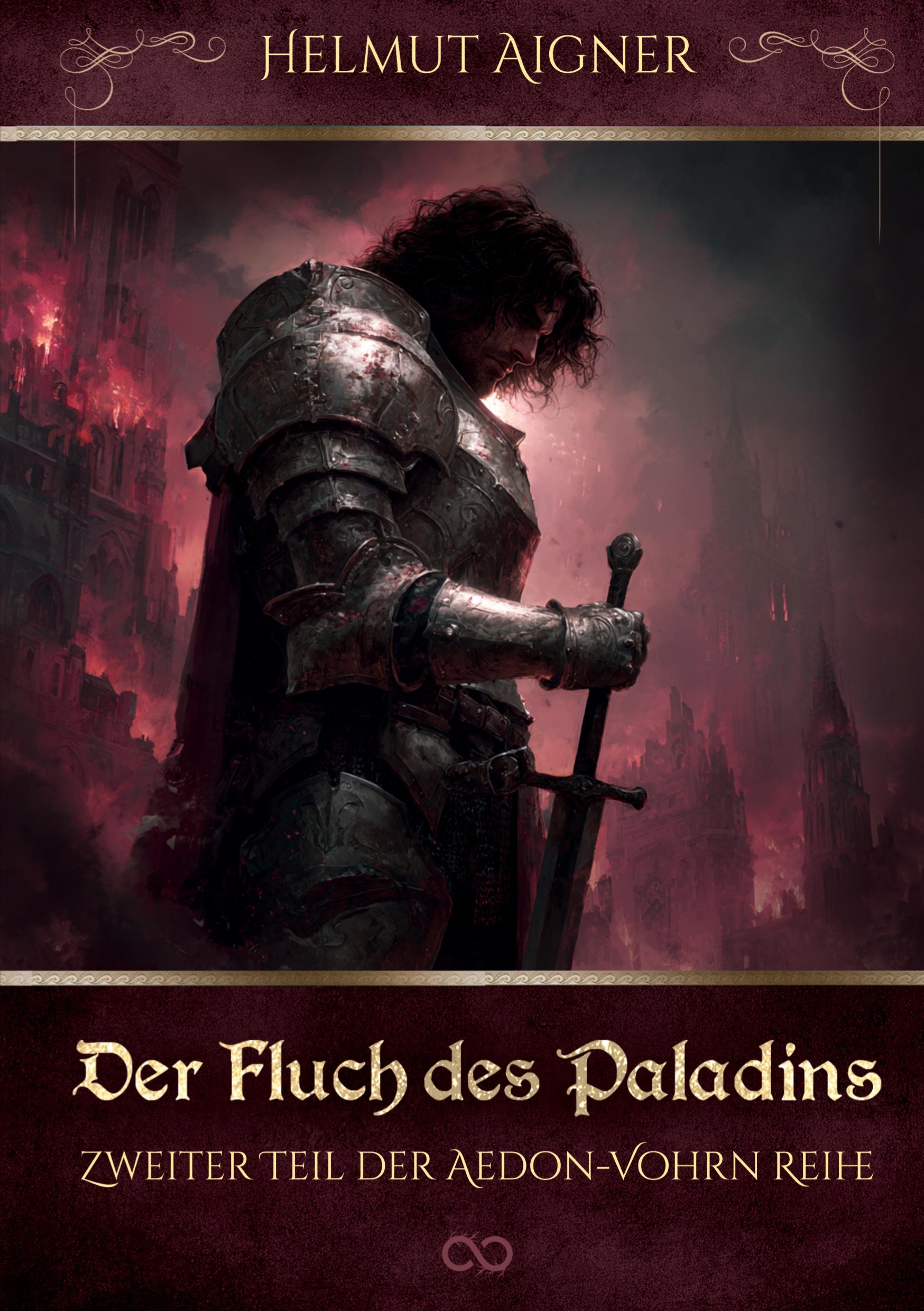 Vorderes Coverbild Der Fluch des Paladins