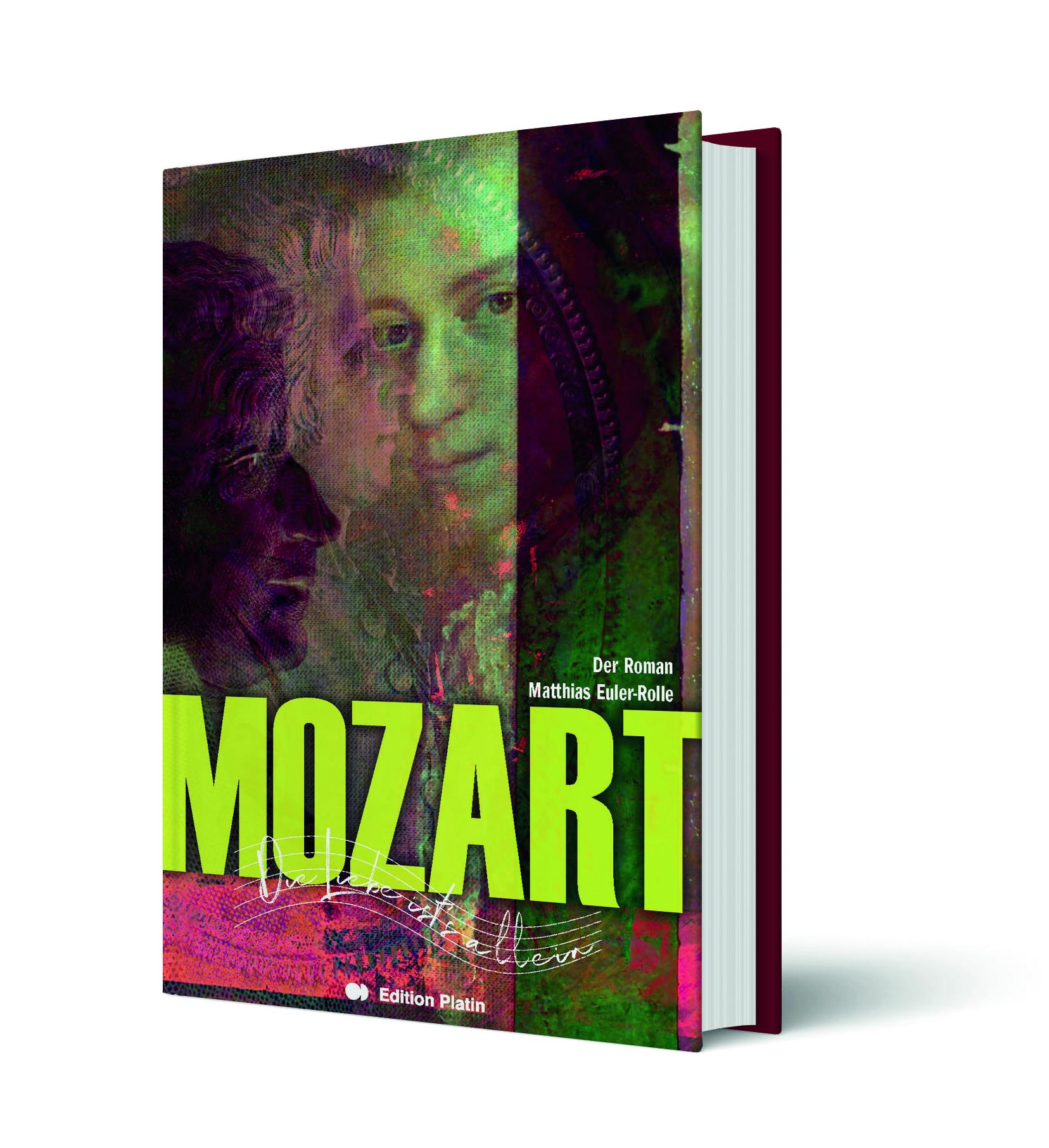 Vorderes Coverbild Mozart - Der Roman