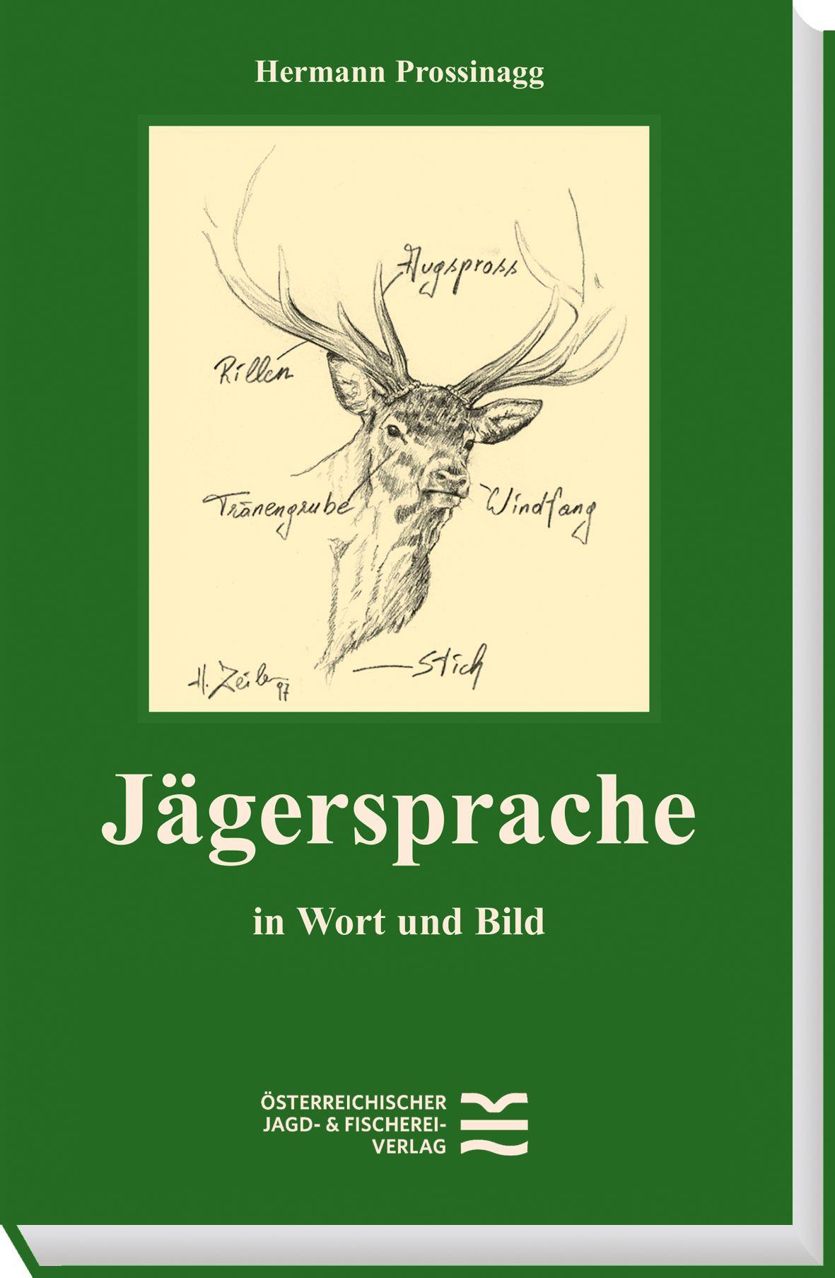 Vorderes Coverbild Jägersprache