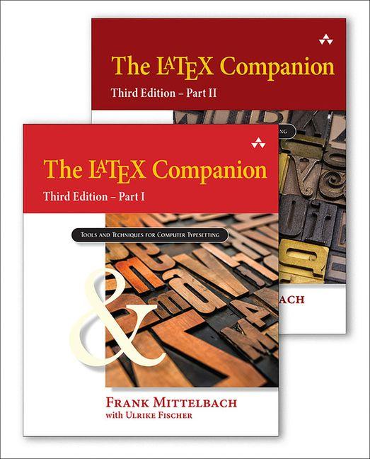Vorderes Coverbild The LaTeX Companion