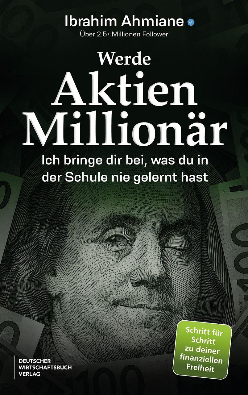 Vorderes Coverbild Werde Aktien-Millionär
