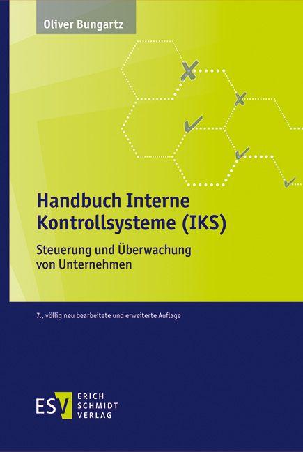 Vorderes Coverbild Handbuch Interne Kontrollsysteme (IKS)