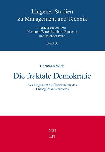 Vorderes Coverbild Die fraktale Demokratie