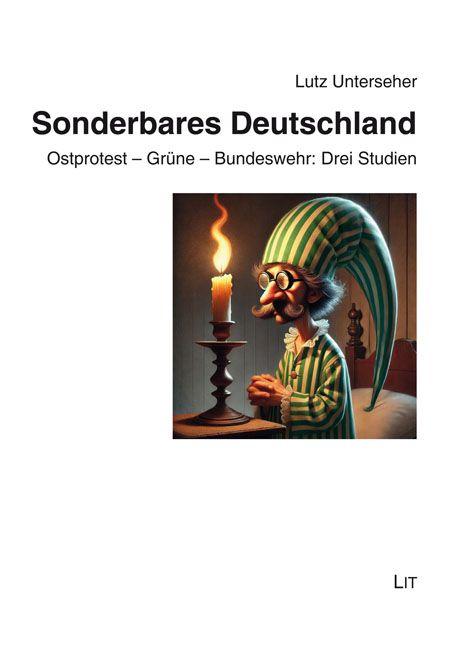 Vorderes Coverbild Sonderbares Deutschland