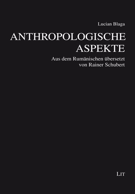 Vorderes Coverbild Anthropologische Aspekte