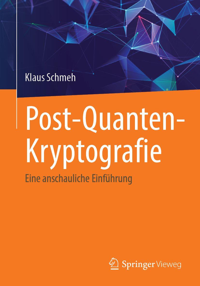 Vorderes Coverbild Post-Quanten-Kryptografie
