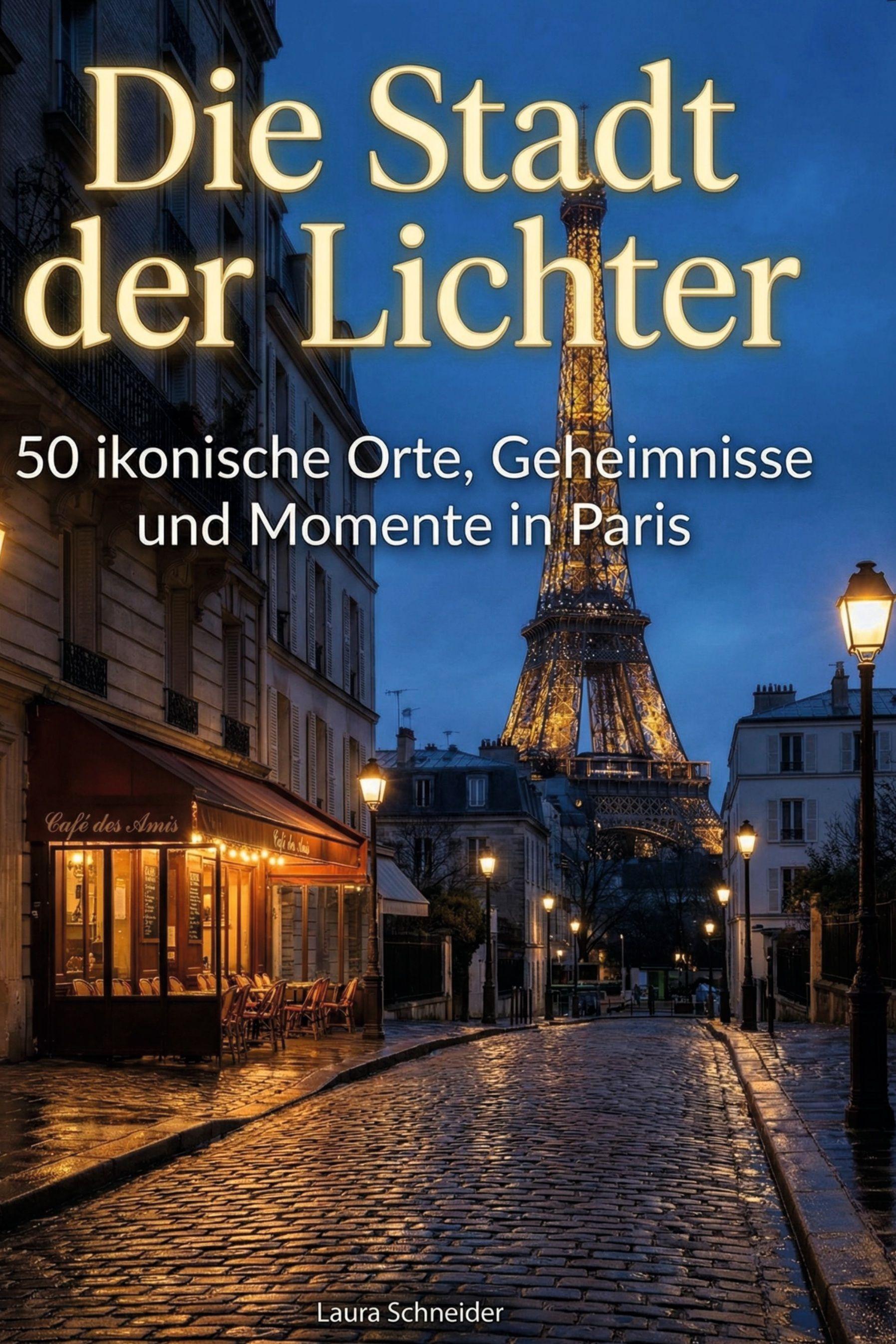 Vorderes Coverbild Die Stadt der Lichter