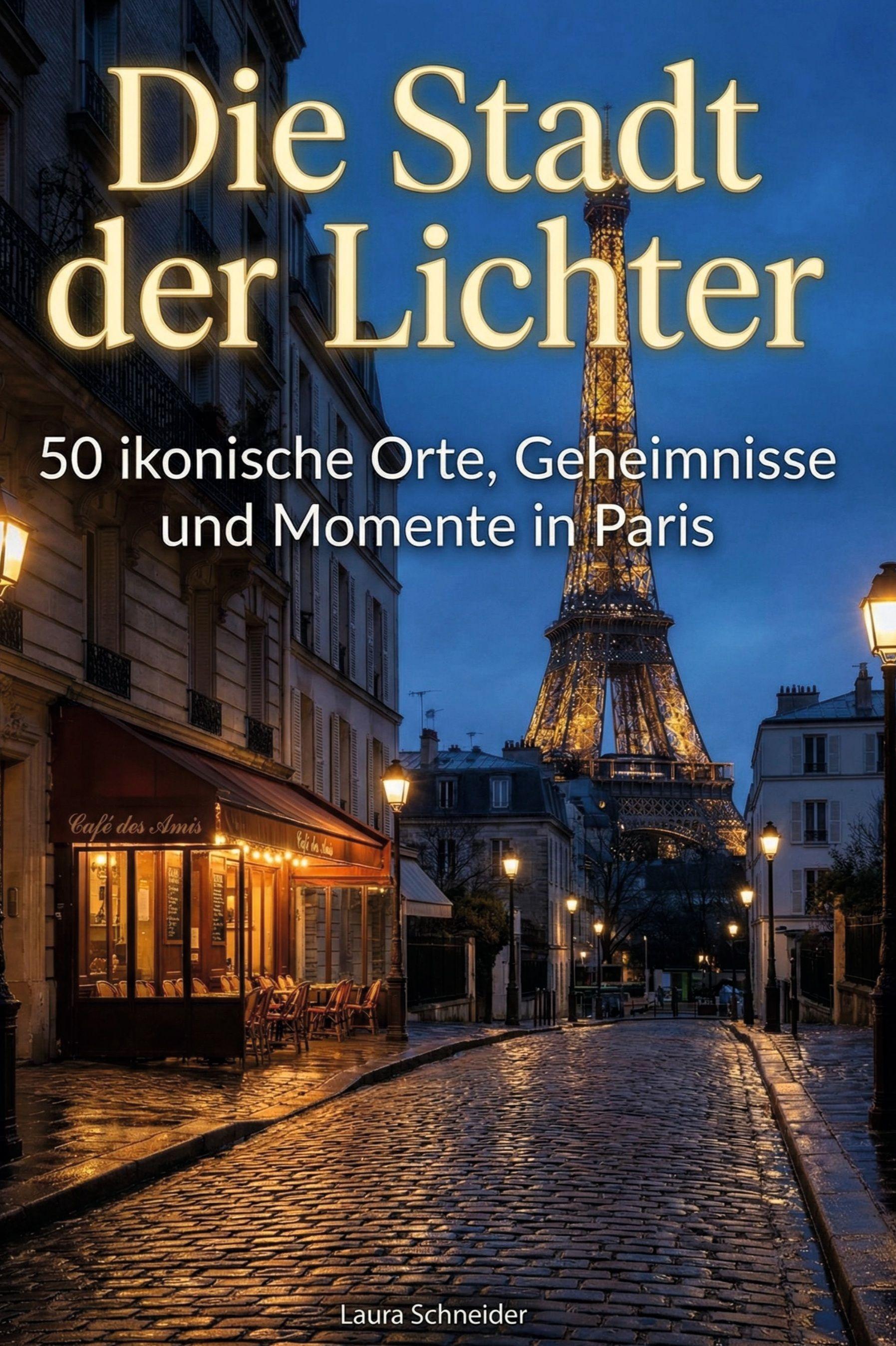 Vorderes Coverbild Die Stadt der Lichter