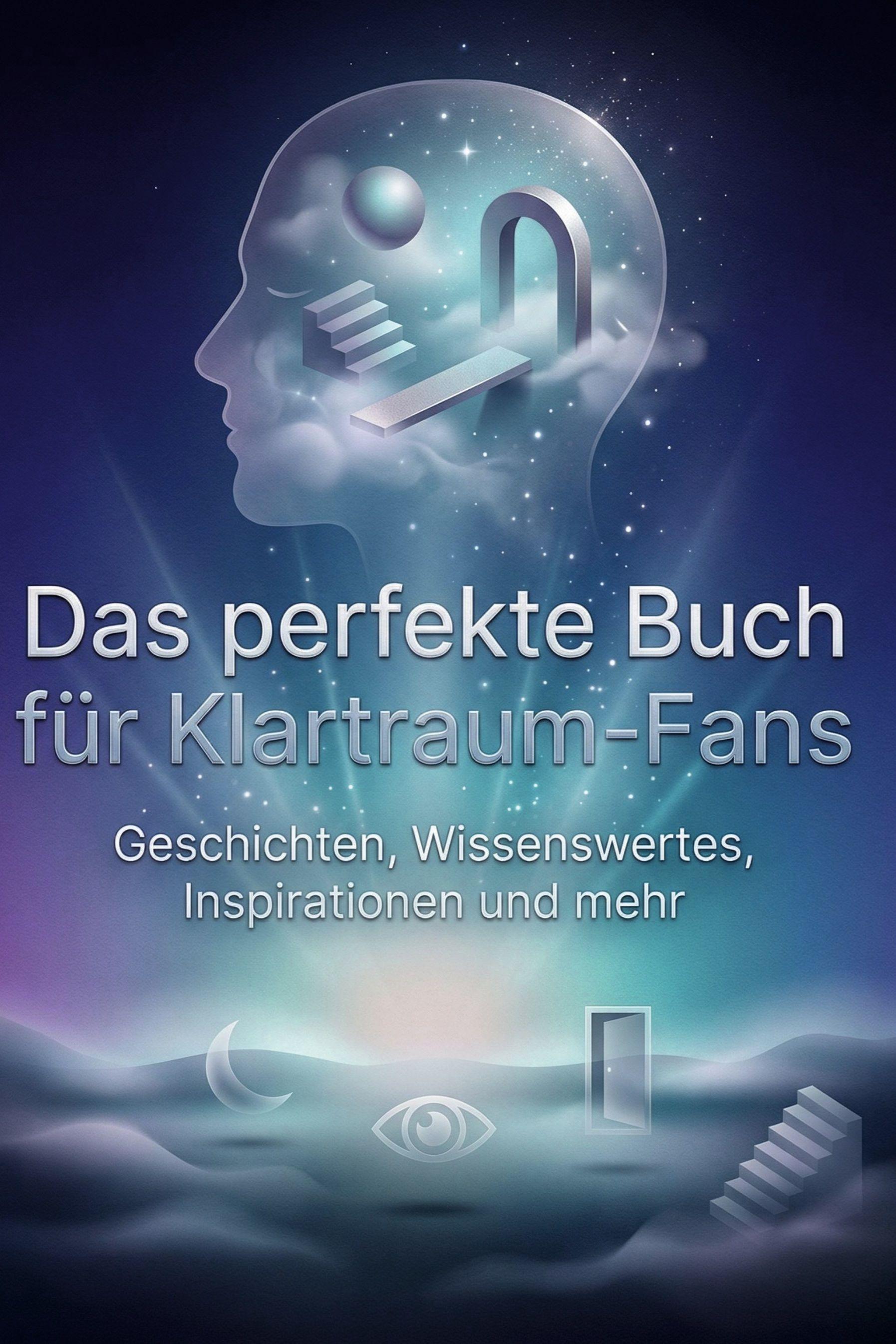 Vorderes Coverbild Das perfekte Buch für Klartraum-Fans