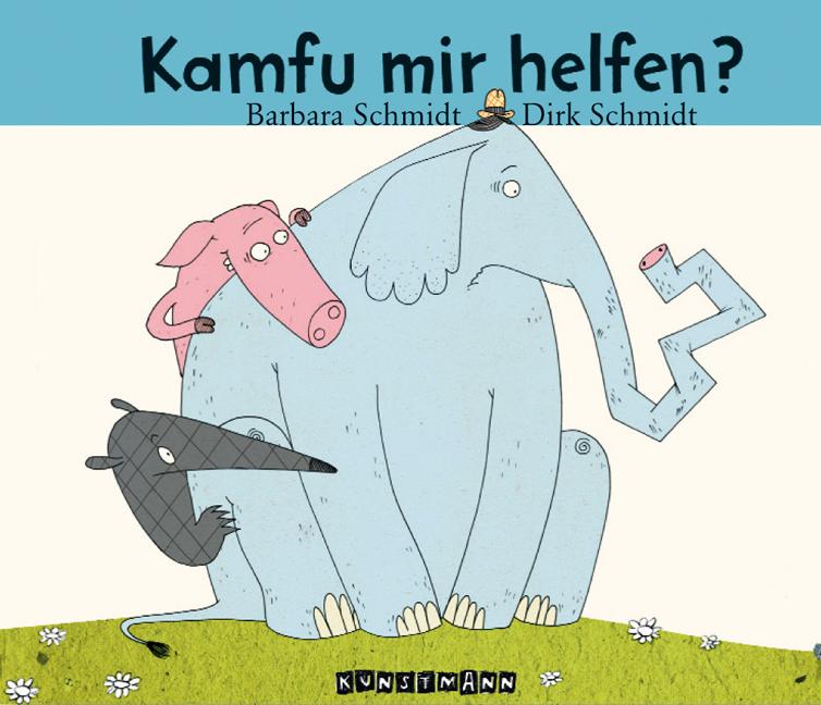 Vorderes Coverbild Kamfu mir helfen?