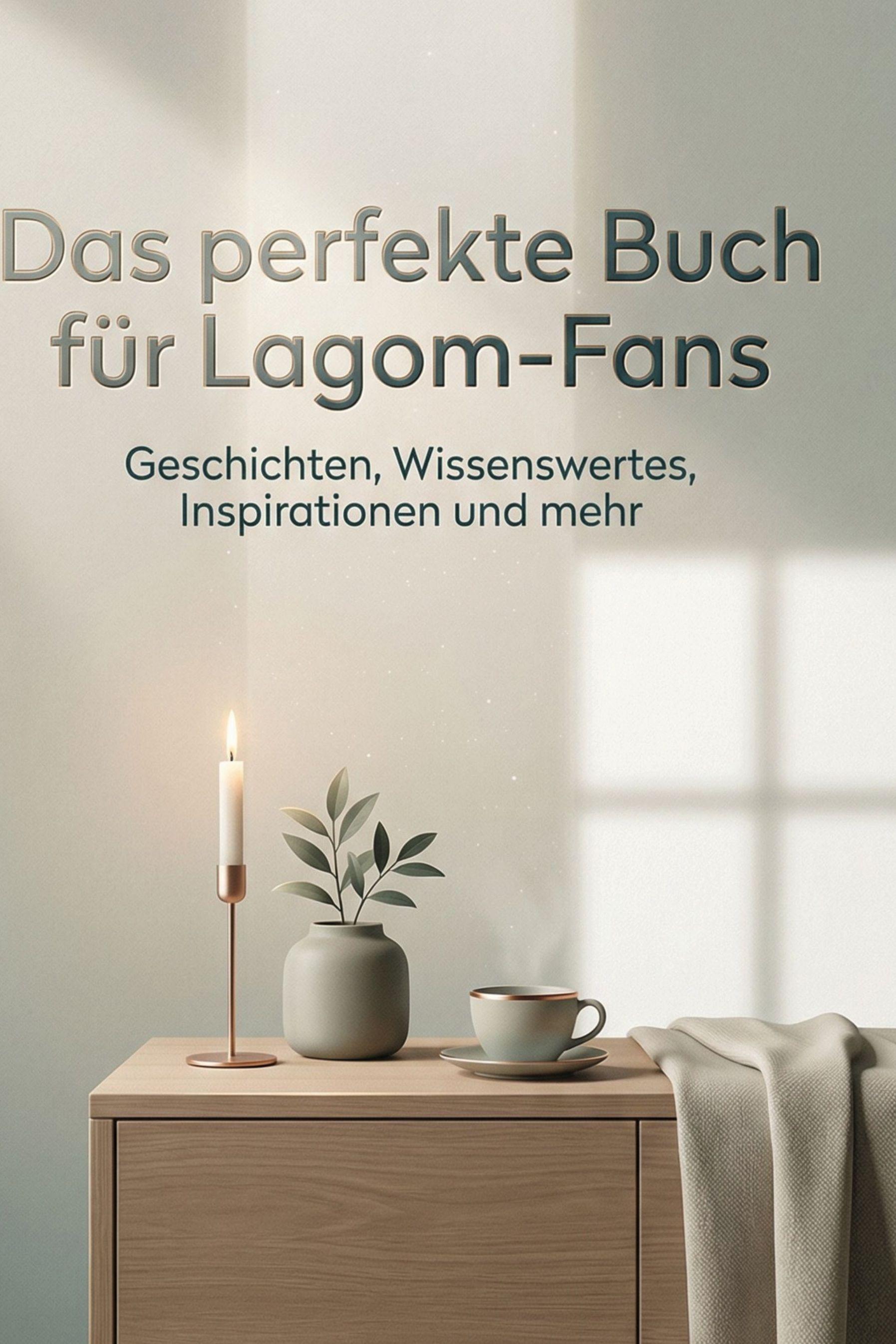 Vorderes Coverbild Das perfekte Buch für Lagom-Fans